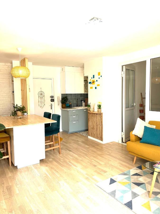 Ferienwohnung Cocon Cosy Hypercentre Bordeaux Exterior foto