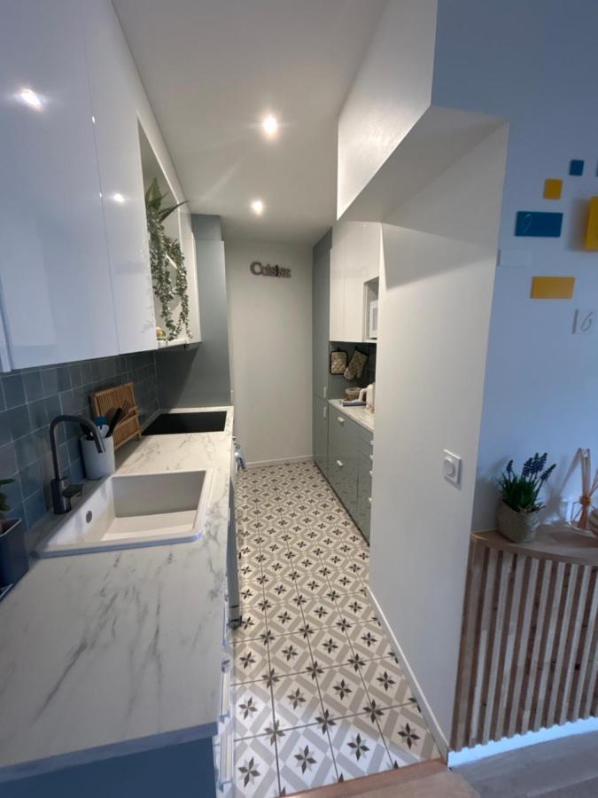 Ferienwohnung Cocon Cosy Hypercentre Bordeaux Exterior foto