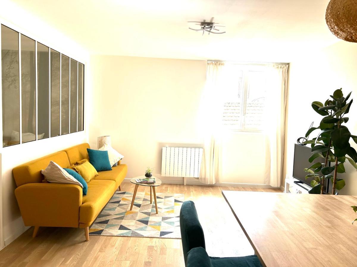 Ferienwohnung Cocon Cosy Hypercentre Bordeaux Exterior foto